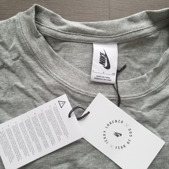 Nike × fear of god warm up tee grey - Picture 5 of 5